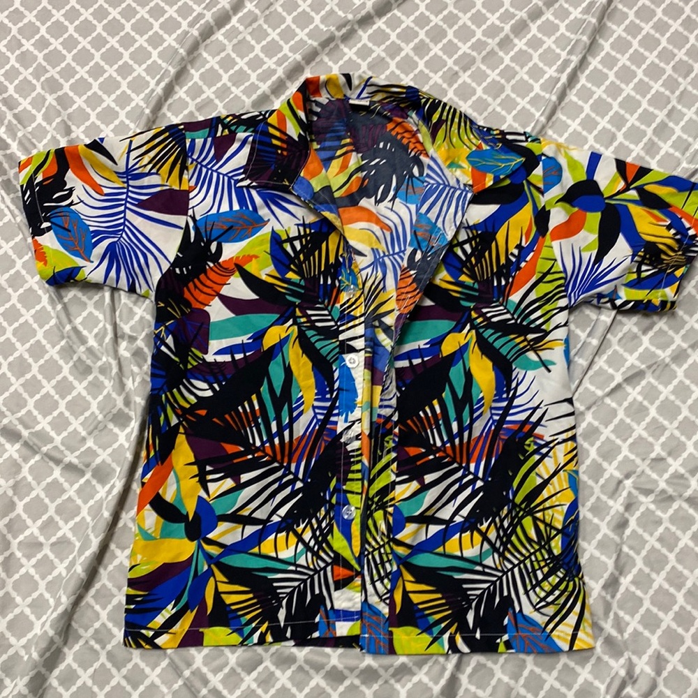 Mens Casual Button Down.